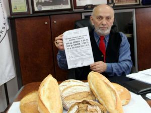 Fırıncılar Oda Başkanı Yılmaz: 60 kuruş sadece halk ekmek işçi ücretine denk