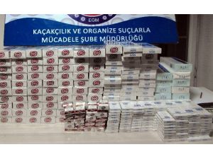 Elazığ’da 6 Bin 480 Paket Kaçak Sigara Ele Geçirildi