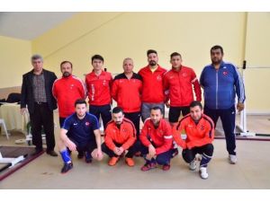 Halter Milli Takımı Avrupa Şampiyonası’na Adana’da Hazırlanıyor