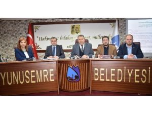 Yunusemre Belediyesi Şubat Ayı Meclis Toplantısı Gerçekleştirildi