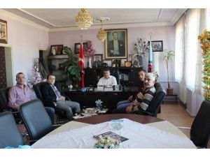 Emet Bor İşletme Müdürü Arslan’dan Sendika Başkanı Yeşilyurt’a Ziyaret