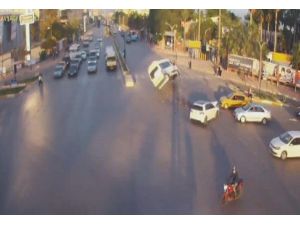 Mersin’deki Trafik Kazaları MOBESE’de