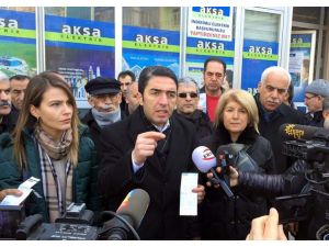 CHP Malatya İl Başkanlığı, ek ücret yansıtılan faturayı yaktı