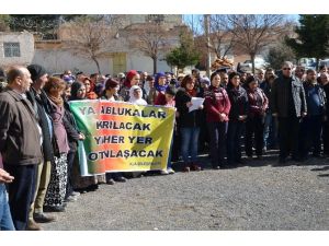 Viranşehir’de Protesto Eylemi