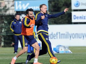 Fenerbahçe'de Antalyaspor maçının hazırlıkları sürüyor