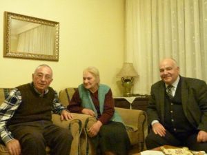 Mübadele Derneğinden Yaşlı Ailelere Ziyaret