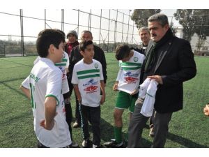 Alıcık, Arslanlı Gençlik Spor Kulübü Yönetimiyle Buluştu