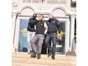 Aydın'da yakalanan iki terörist İstanbul'a götürüldü