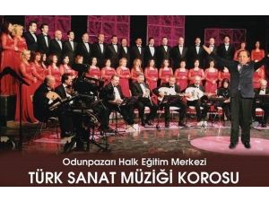 Türk Sanat Müziği Korosu Sezonun İlk Konserini Verecek