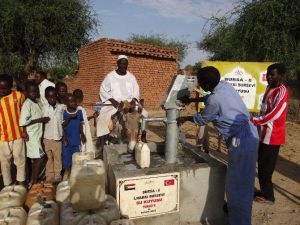 Bursa’dan Sudan’a Can Suyu
