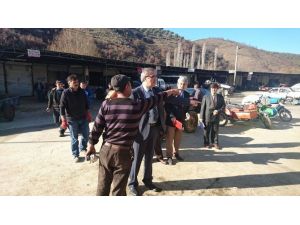 Başkan Karaçoban Mahalle Ziyaretlerini Sürdürüyor