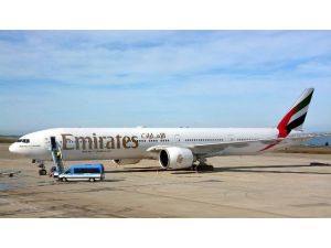 Emirates Uçağı Trabzon’a Acil İniş Yaptı