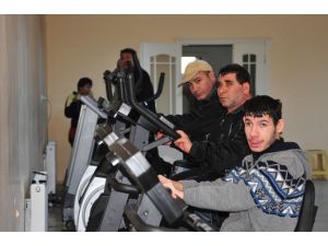 Karaman’da Engelli Vatandaşlara Spor Yapma İmkanı Sunuluyor