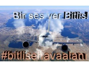 Bitlisliler Havaalanı İstiyor