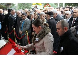 İşadamı İbrahim Arıkan, son yolculuğuna uğurlandı