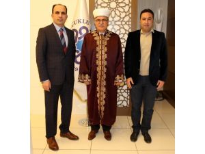 KKTC Din İşleri Başkanı’ndan Başkan Altay’a Ziyaret