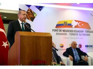 Cumhurbaşkanı Erdoğan İş Forumunda Konuştu