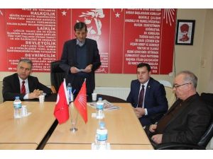 CHP Milletvekillerinden Babaeski İlçe Teşkilatı’na Ziyaret