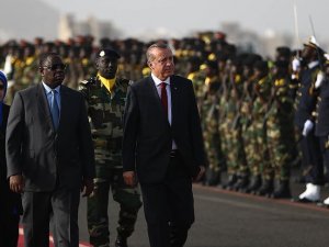 Cumhurbaşkanı Erdoğan Senegal'de