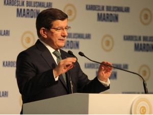 Başbakan Davutoğlu Mardin’de (2)