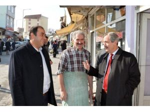 Belediye Başkanı Gürsoy’dan Esnaf Ziyareti