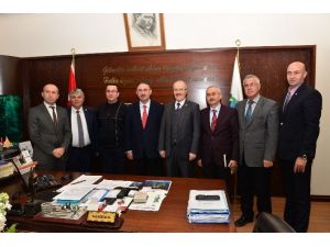 Başkan Kafaoğlu Bursa’da Temaslarda Bulundu