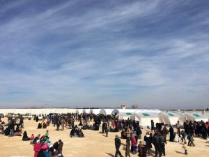 Suriyelilerin Sınırdaki Bekleyişi Sürüyor
