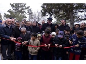 Tepebaşı’nın 5. Çocuk Sanat Merkezi Çukurhisar’da Açıldı