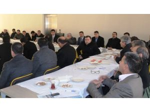 Erciş’te Akademik Eğitimi Geliştirme Toplantısı
