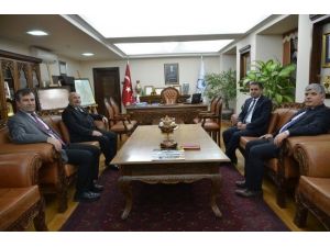 Milletvekili İbrahim Halil Fırat Adıyaman Üniversitesi’ni Ziyaret Etti