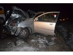 Bingöl’de Trafik Kazası: 1 Ölü, 4 Yaralı