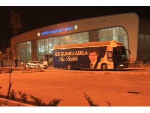 Başbakan Davutoğlu Mardin’den Ayrıldı