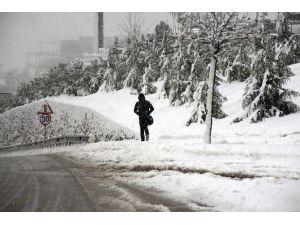 Kocaeli’de Kar Yağışı Etkisini Arttırdı