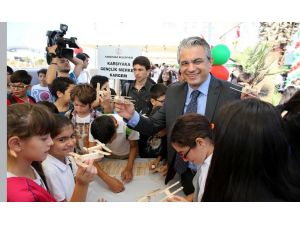 Karşıyaka Bilim Müzesi’ne ziyaretçi akını