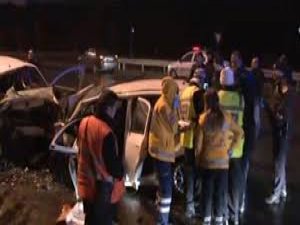 Ankara'da trafik kazası: 5 ölü, 5 yaralı