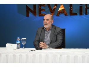 Gazeteci - Yazar Ahmet Taşgetiren Şanlıurfa’da Konferans Verdi