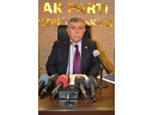 AK Parti Kayseri Milletvekili Sami Dedeoğlu: