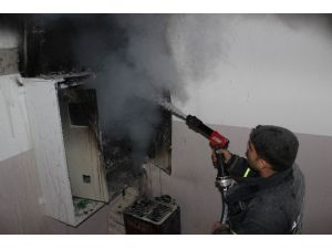 Apartman Trafosunda Yangın Çıktı
