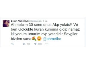 Demet Akalın'dan Ahmet Hakan'a namaz cevabı