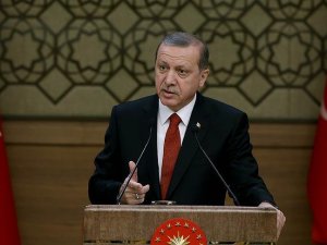 Cumhurbaşkanı Erdoğan: Teröristlerin elinde Batı'nın silahları var