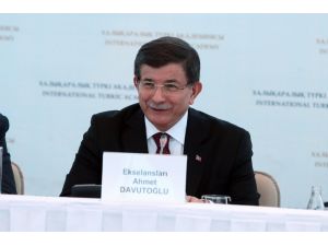 Davutoğlu, Kazakistan’dan ayrıldı