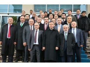 Gümrük Ve Ticaret Bakanı Tüfenkci’den Elazığ Belediyesi’ne Ziyaret