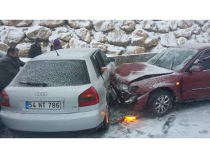 Zincirleme kaza: İstanbul - Antalya yolu ulaşıma kapandı