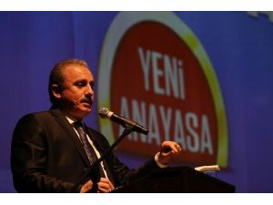 Şentop: “Mevcut Anayasa Ruhunu Teslim Ederse Türkiye’nin Anayasa Sorunu Çözülür”