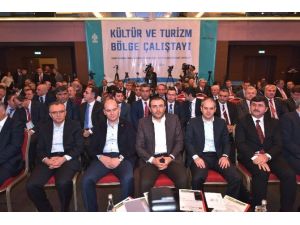 Trabzon’da “Kültür Ve Turizm Bölge Çalıştayı” Başladı