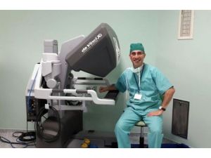 Robotik Ameliyatları Türkiye Öğretecek