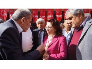 CHP Manisa İl Ve İlçe Teşkilatları Sarıgöl’de Buluştu