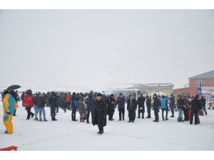 Muş 1. Uluslararası Kar Festivali yapıldı