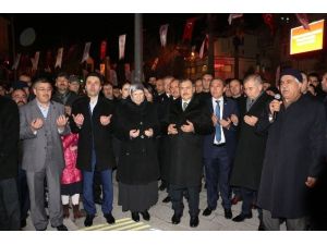 Bayırbucak Türkmenleri Yardım Tırı’na İki Bakanlı Uğurlama