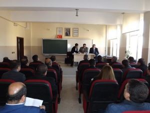 Ergani’de TEOG Toplantısı Yapıldı